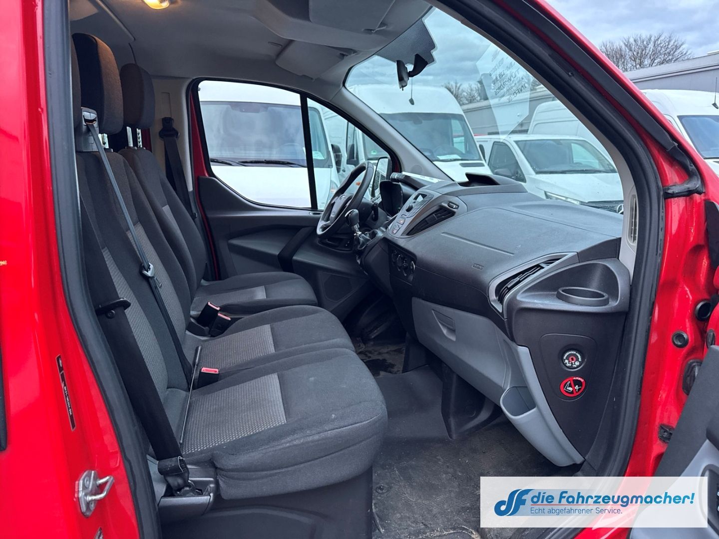 Fahrzeugabbildung Ford Transit Custom Tourneo 300 L1 *2466