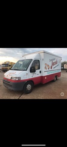 Fiat Ducato Verkauf Bäckerei