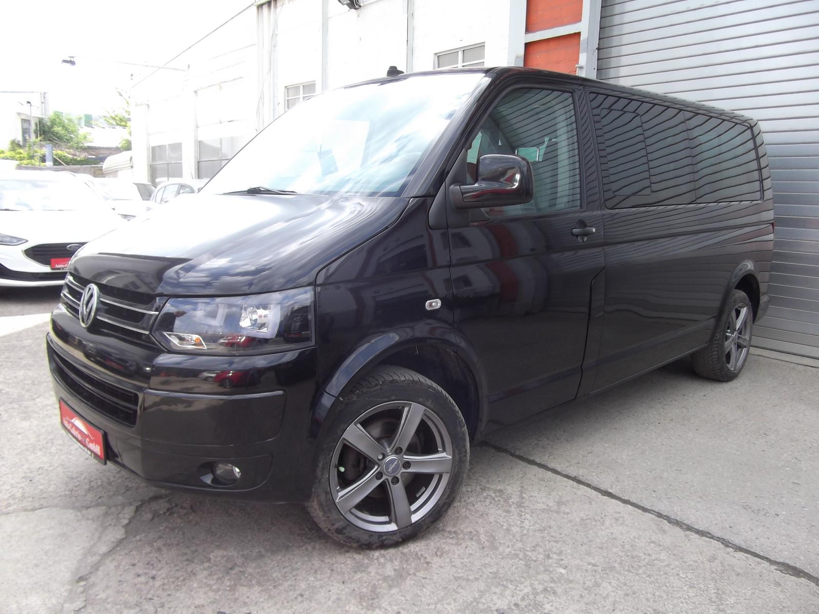 Volkswagen T5 Transporter Bus Caravelle Trendline lang