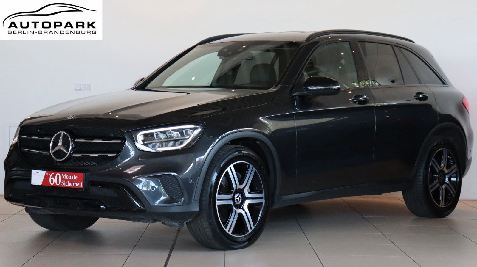 MERCEDES-BENZ GLC 220d 4Matic 194PS 9-G*EXKLUSIVE*HEAD-UP*NAVI