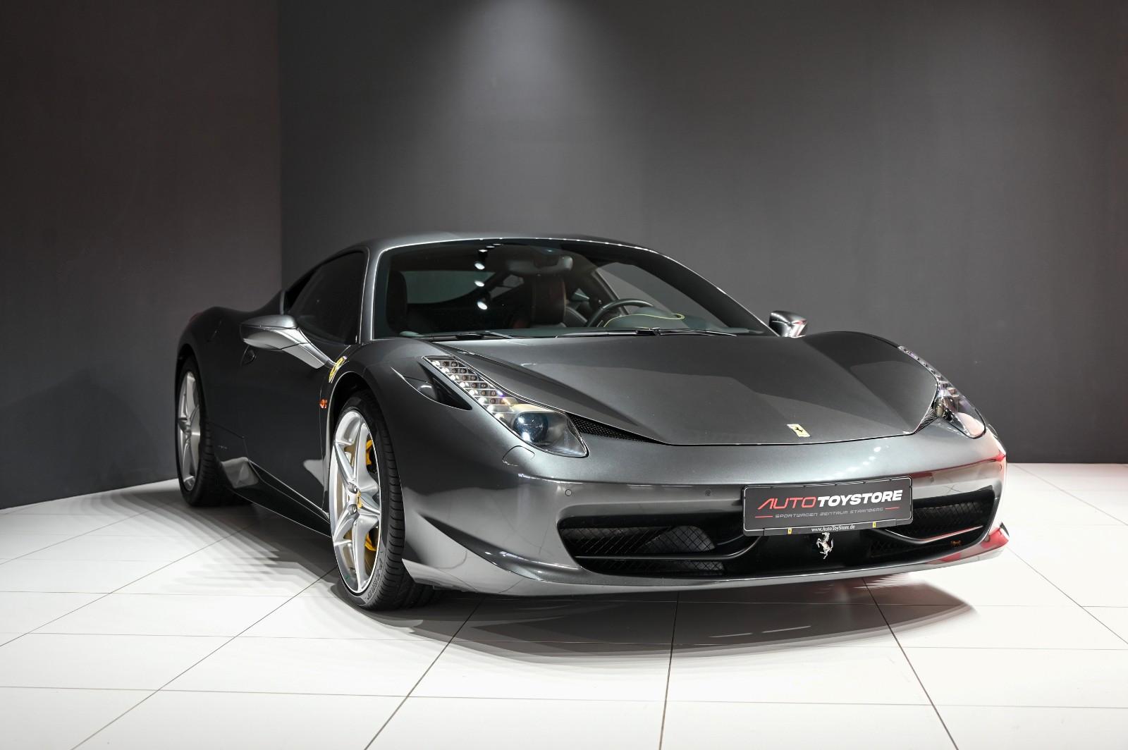 Ferrari 458 Italia *AFS*ElectricSeats*Bluetooth*