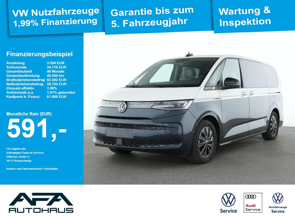 Image of Volkswagen T7 Multivan