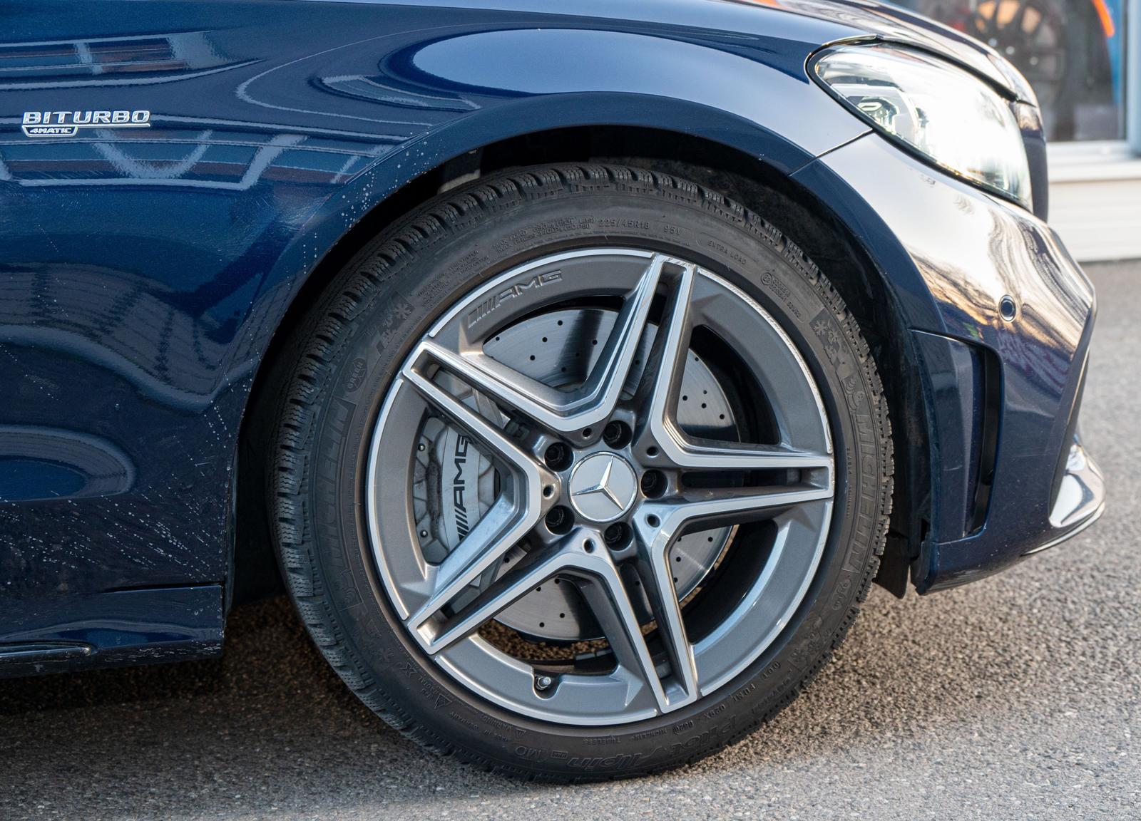 Mercedes-Benz C 43 T AMG 4Matic 3.0l,Matrix,Burmester,ACC