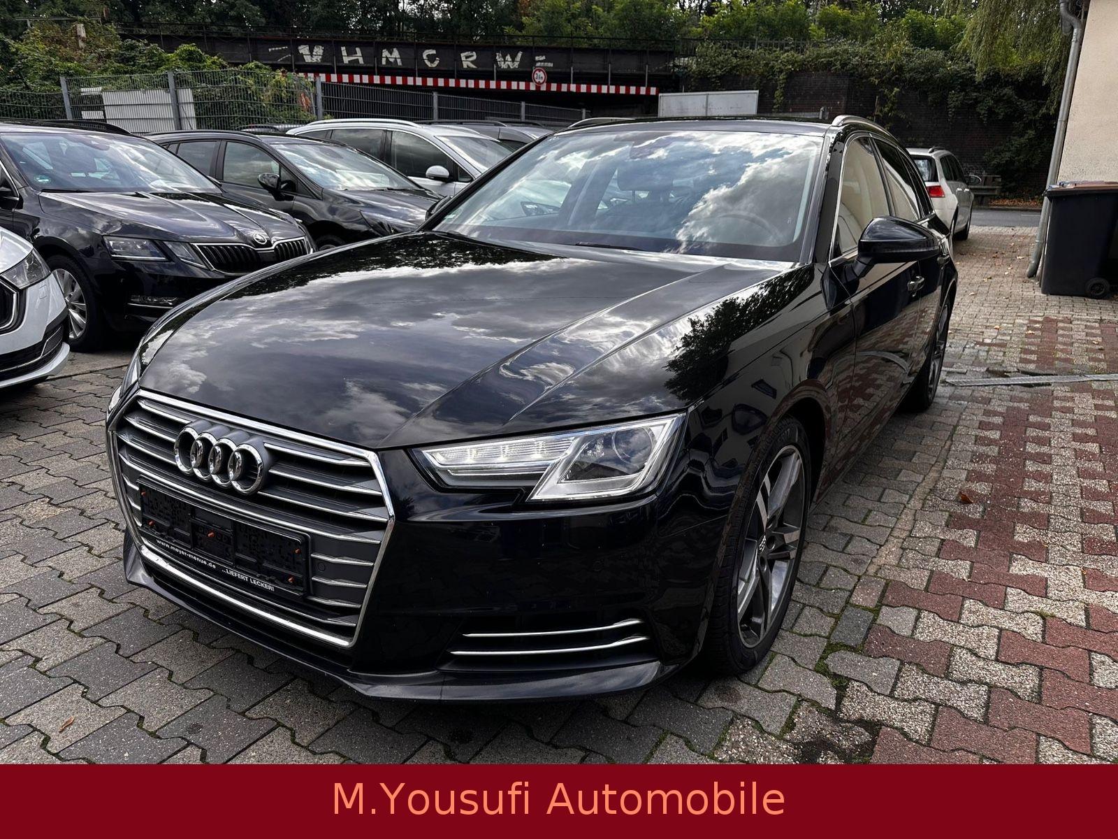 Audi A4 Avant 2,0 TDI Sport MMI Xenon Leder