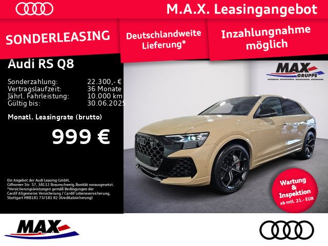 RS Q8 PERFORMANCE+SAGA+MATRIX+OLED+HUD+B&O+LM23