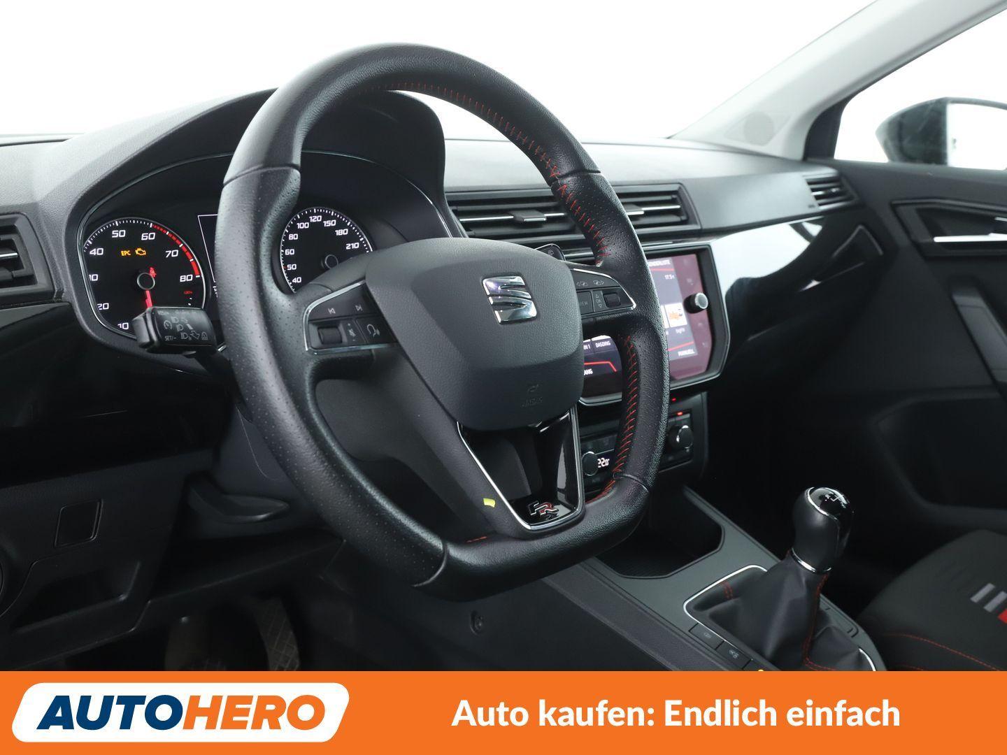 Seat Ibiza 1.0 TSI FR *NAVI*LED*PDC*TEMPO*SHZ*ALU*