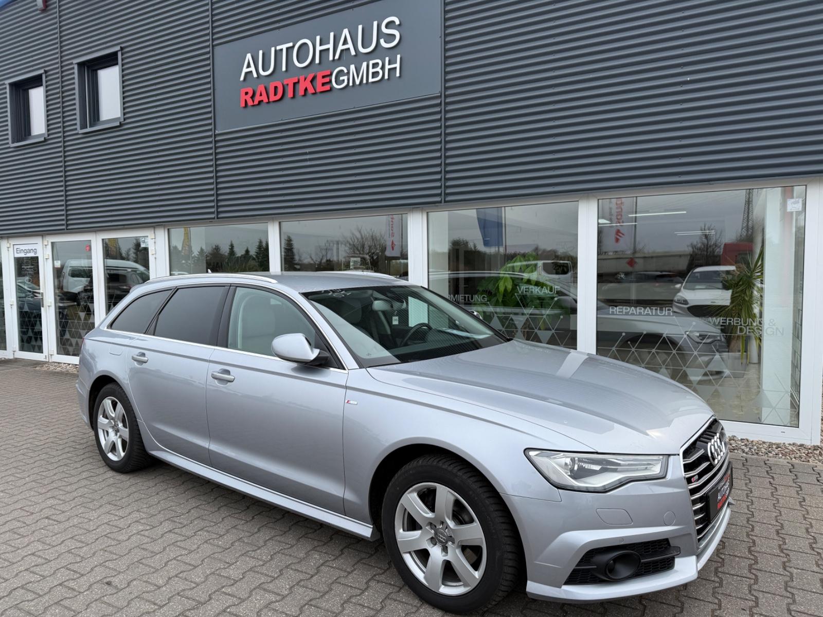 Audi A6 Avant 2.0 TDI ultra S tronic