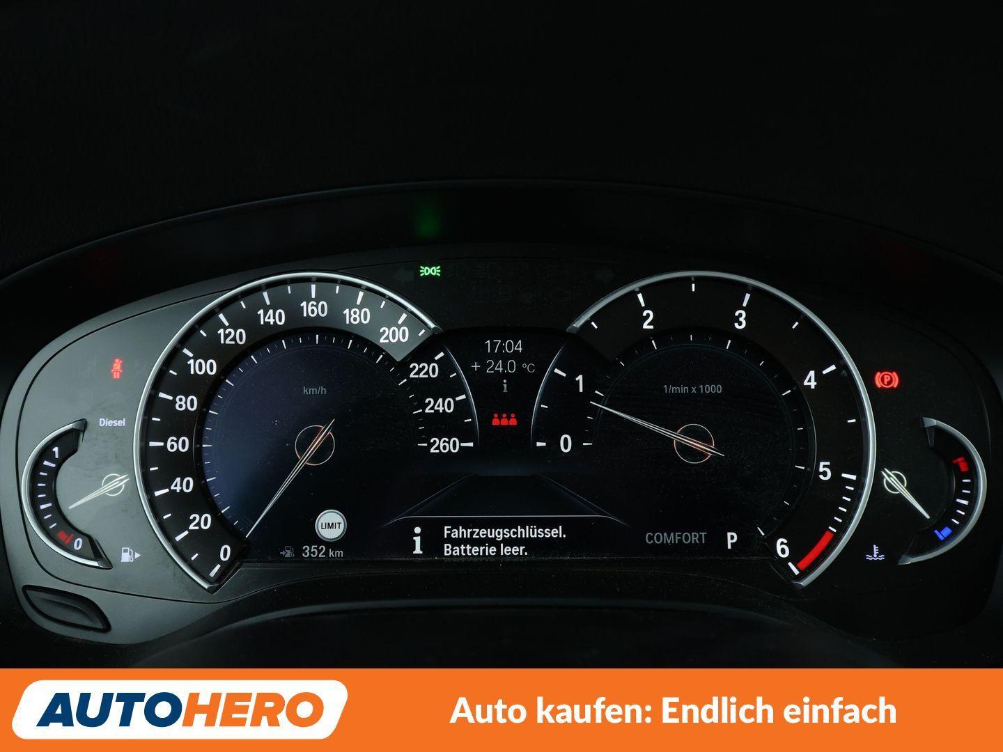 BMW 5er 520d M Sport Aut.*NAVI*HEAD-UP*LED*ACC*CAM*