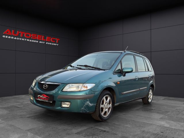 Mazda Premacy Exclusive Klima TÜV neu ALU Servo EFH