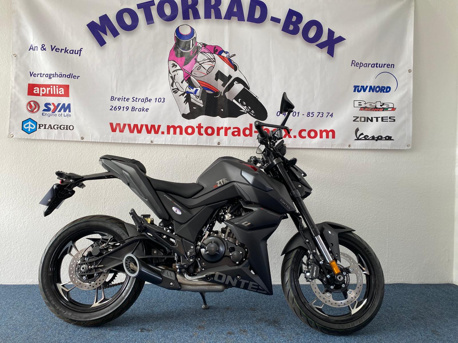 Zontes U 125 ABS Neufahrzeug,sofort lieferbar!