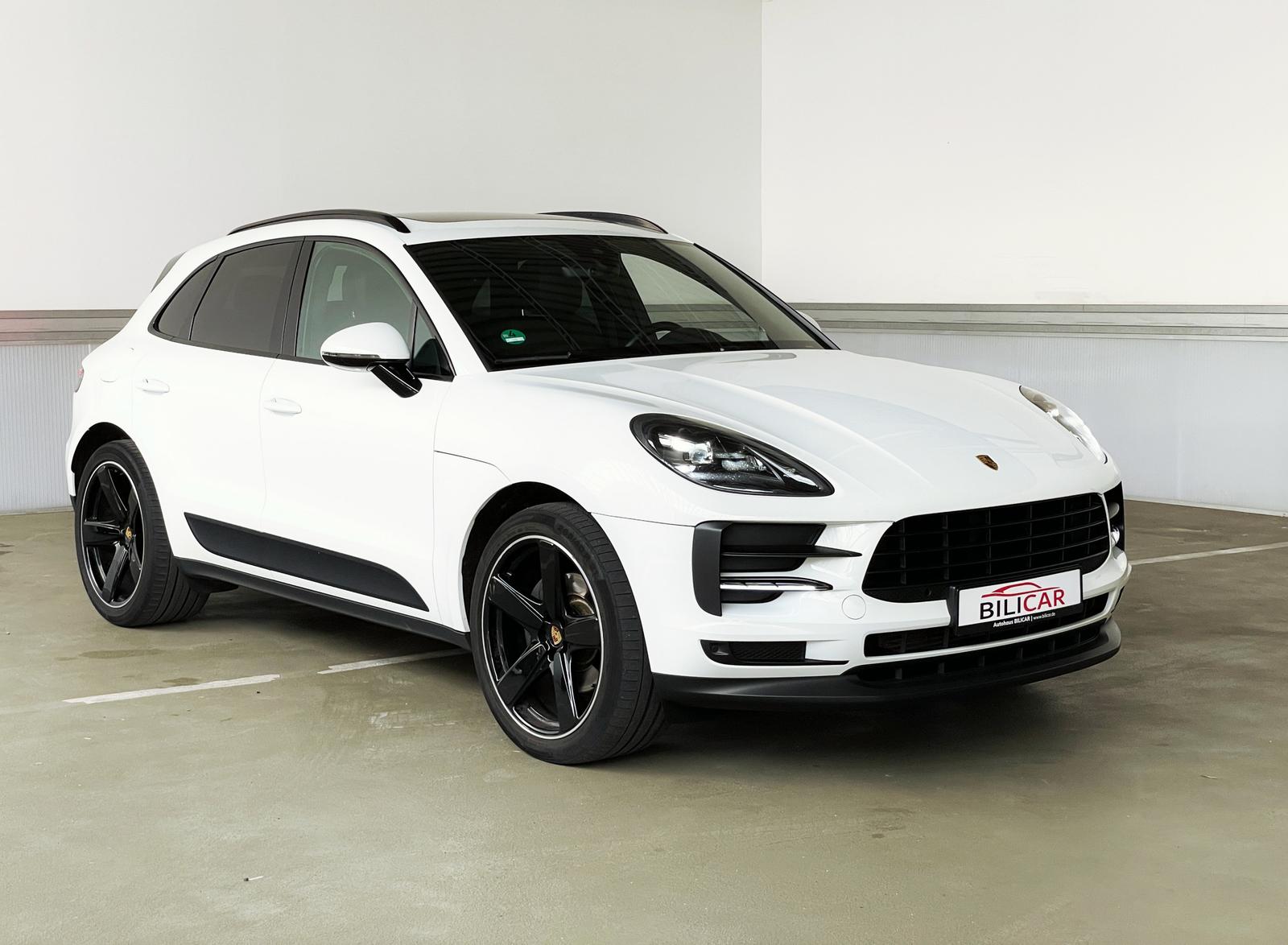 Porsche Macan Pano*Scheckheft*Elek. Heck*Kamara*Leder
