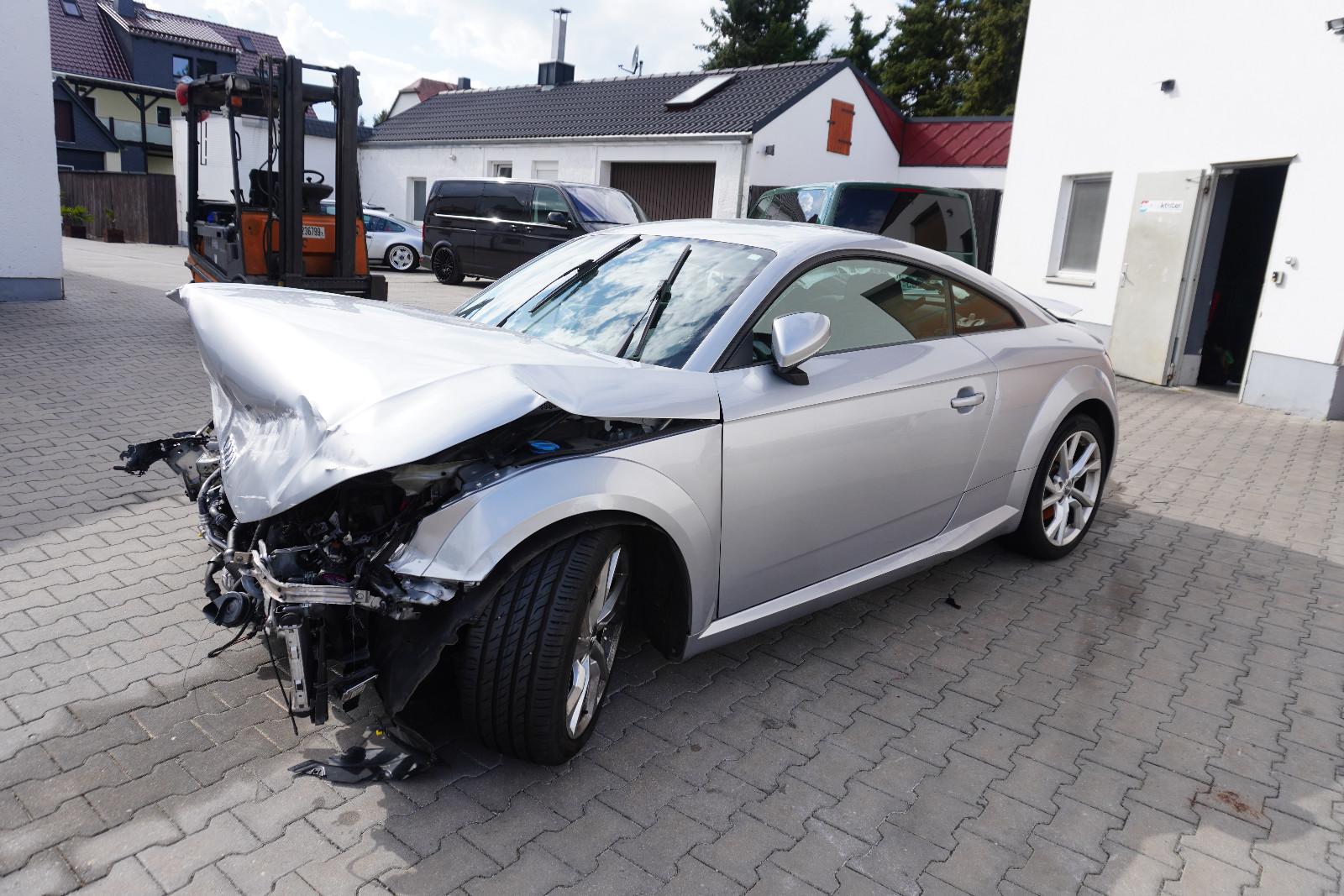 Audi TT Coupe 45 TFSI quattro Motor + Getriebe OK!!!