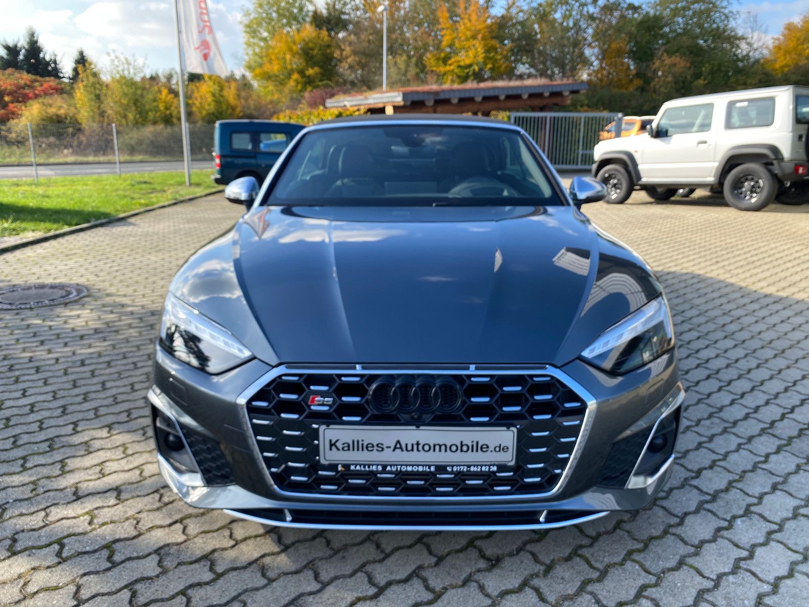 Fahrzeugabbildung Audi S5 Cabrio 3.0 TFSI Quattro MATRIX+360°+HUD+B&O