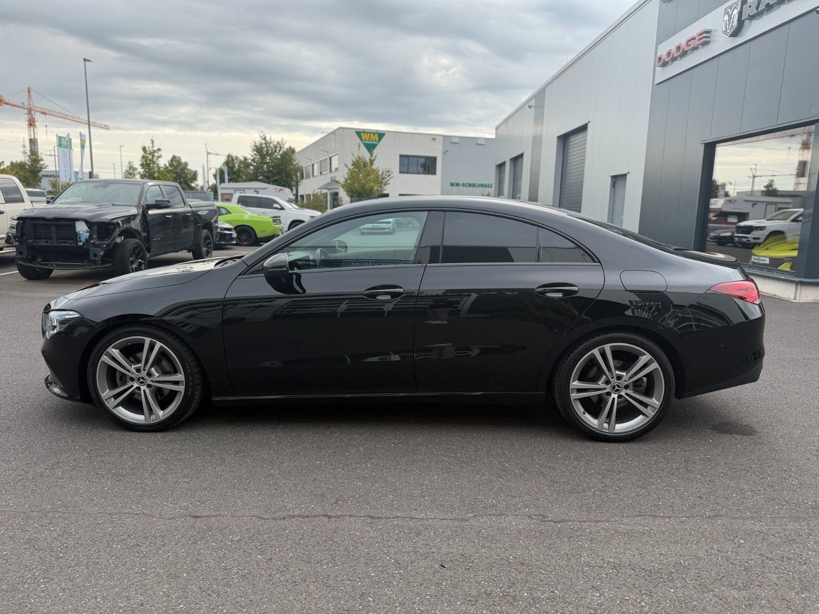 Mercedes-Benz CLA 200 CLA PREGRESSIVE 8 FACH BEREIFT MBUX foto 5