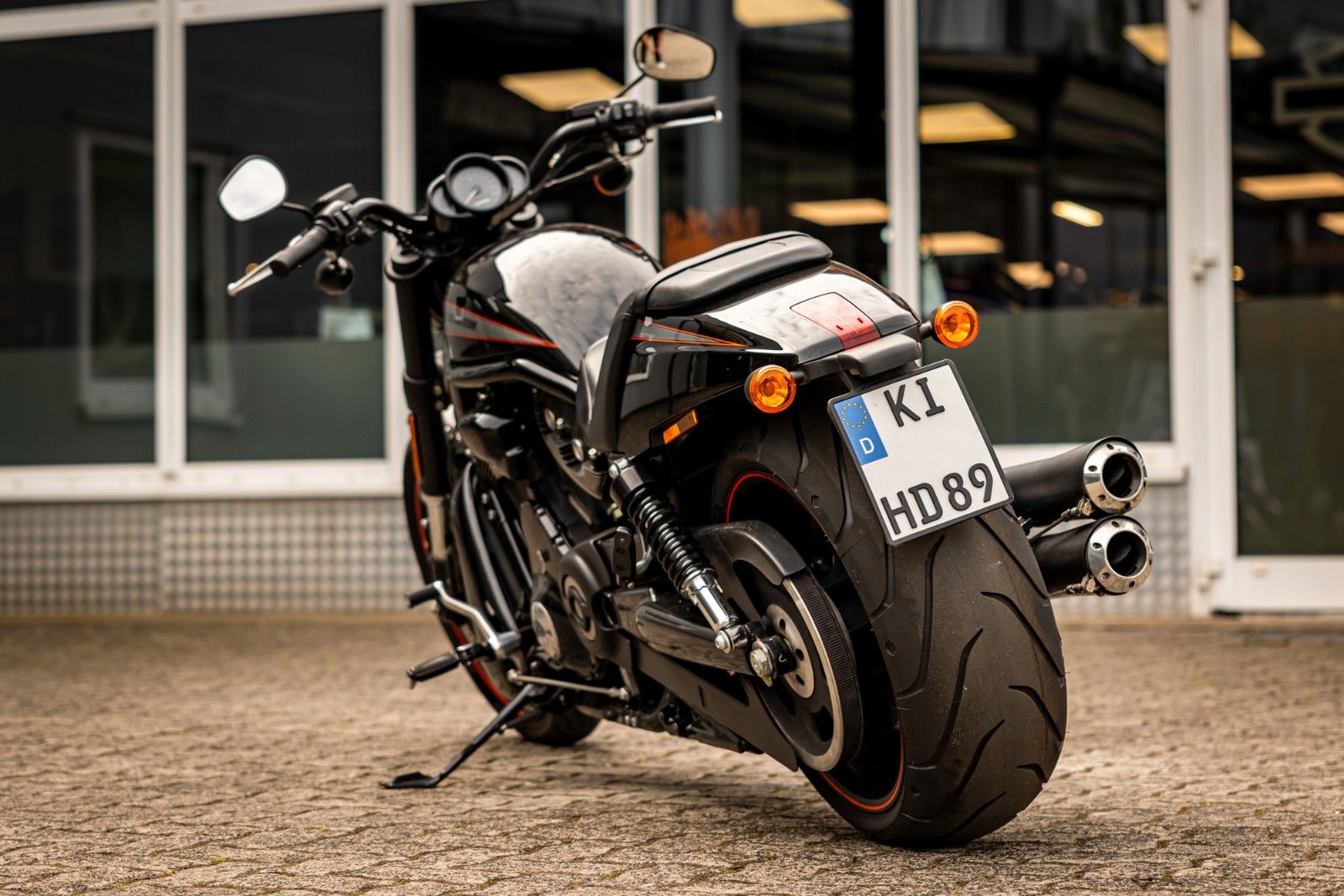Fahrzeugabbildung Harley-Davidson VRSCDX Night Rod Special - Kesstech -
