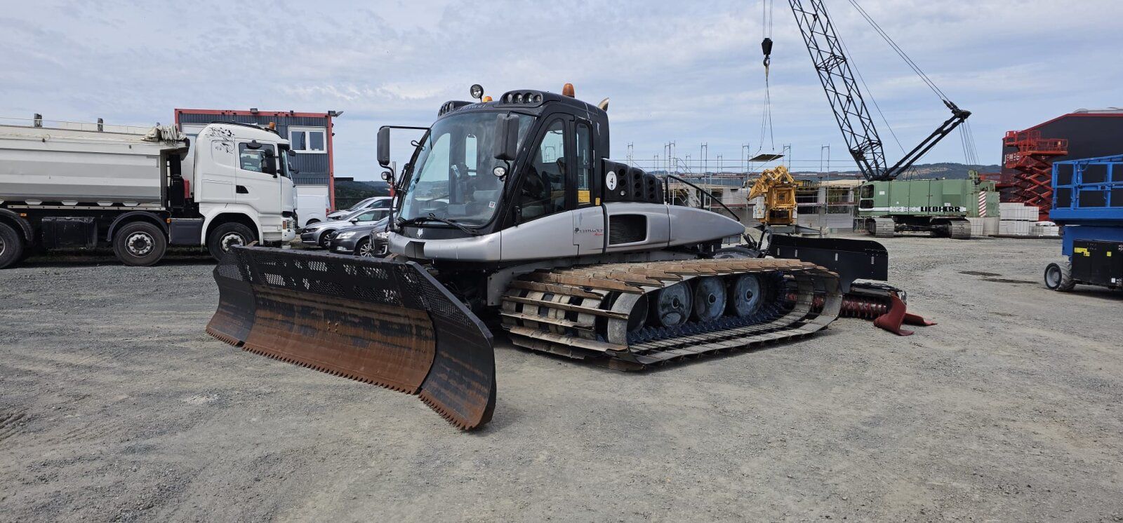 Fahrzeugabbildung Andere Prinoth Leitwolf Pistenbully Schneepiste