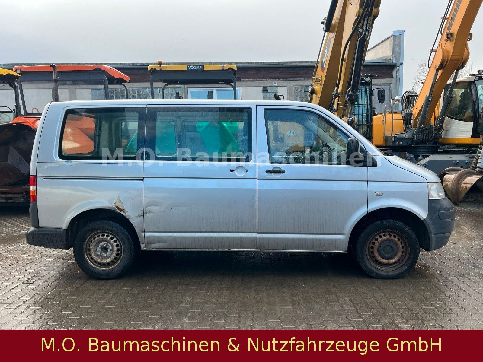 Fahrzeugabbildung Volkswagen T 5 /  Kastenwagen /
