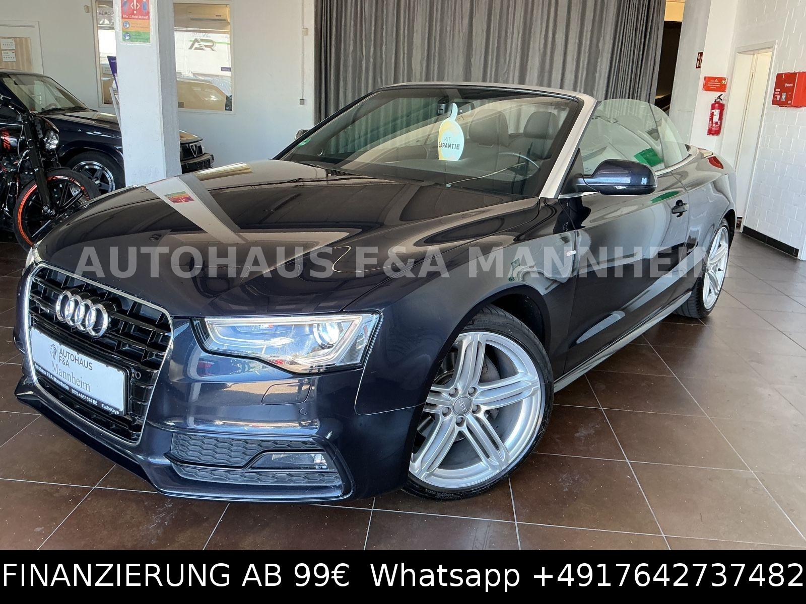 Audi A5 Cabriolet 3.0 TDI quattro 3xS LINE 1HAND SHZ