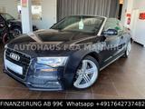 Audi A5 Cabriolet 3.0 TDI quattro 3xS LINE 1HAND SHZ - gebrauchte Audi A5 aus dem Jahr 2013
