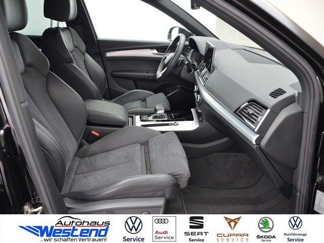 Fahrzeugabbildung Audi SQ5 3.0l TDI 251kW qu. MatrixLED Navi HuD Klima