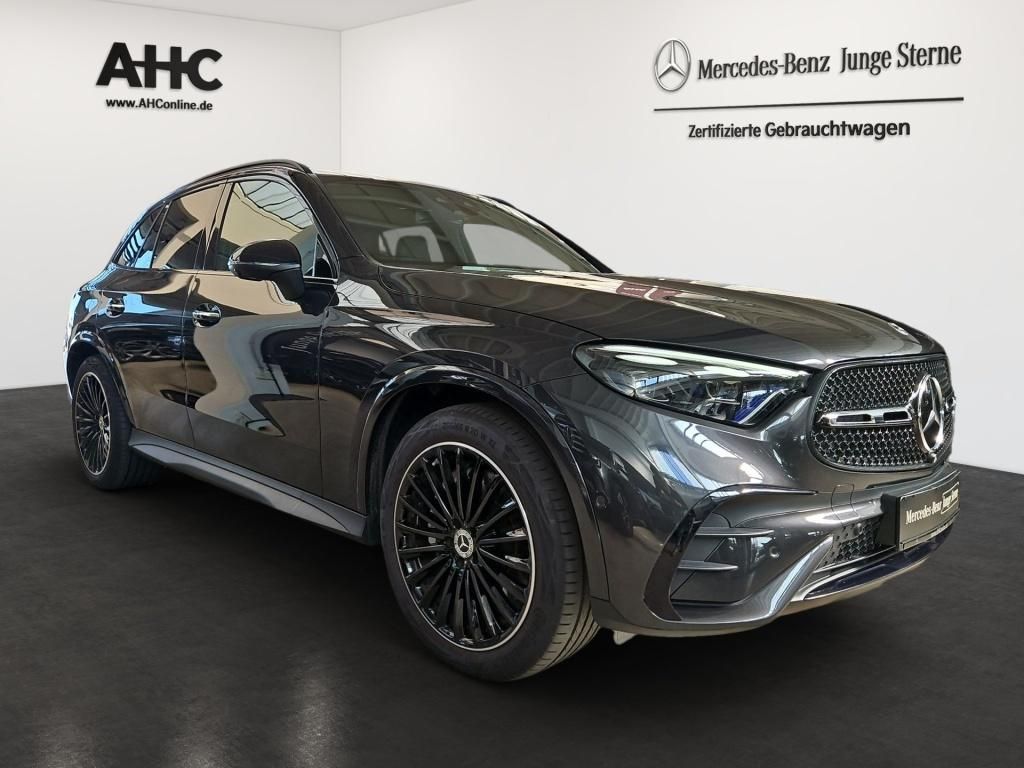 Fahrzeugabbildung Mercedes-Benz GLC 300 4M AMG AHK ACC Pano Memo HUD LED Burm.