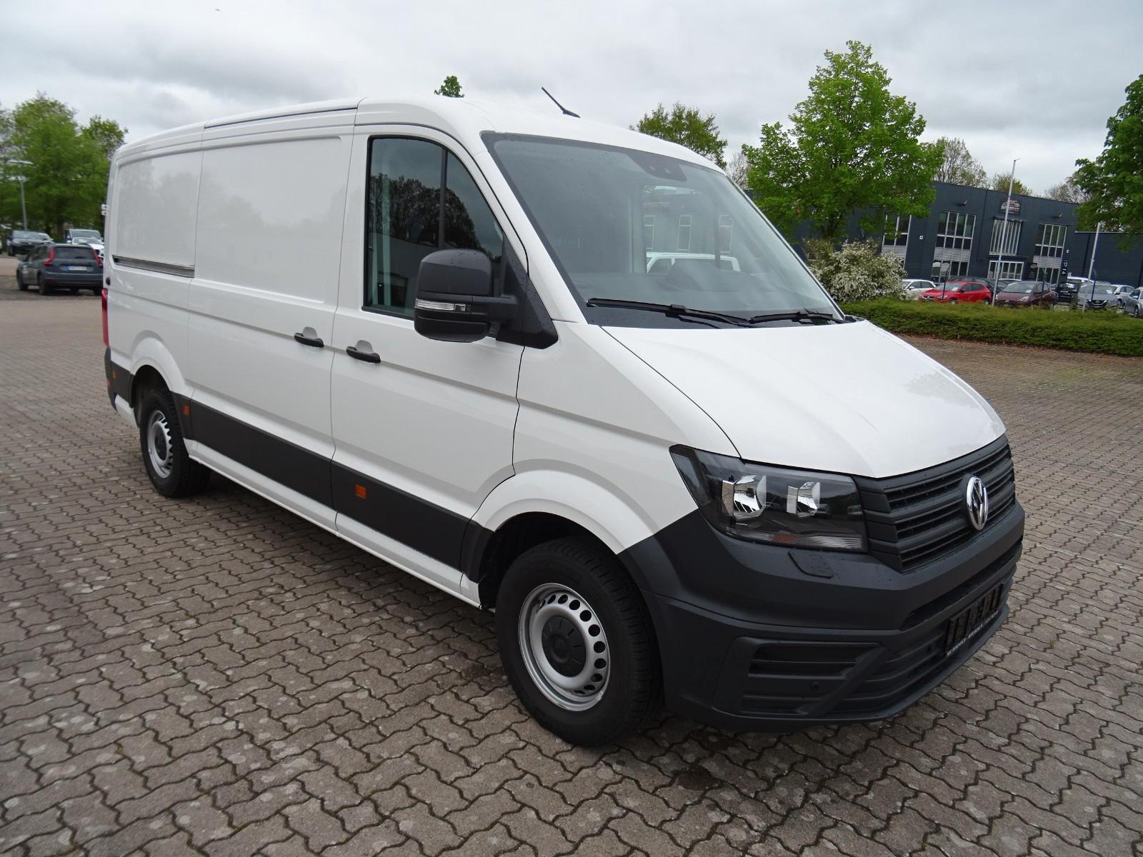 Volkswagen Crafter 35 Kasten MR DSG Navi AHK Kamera ACC