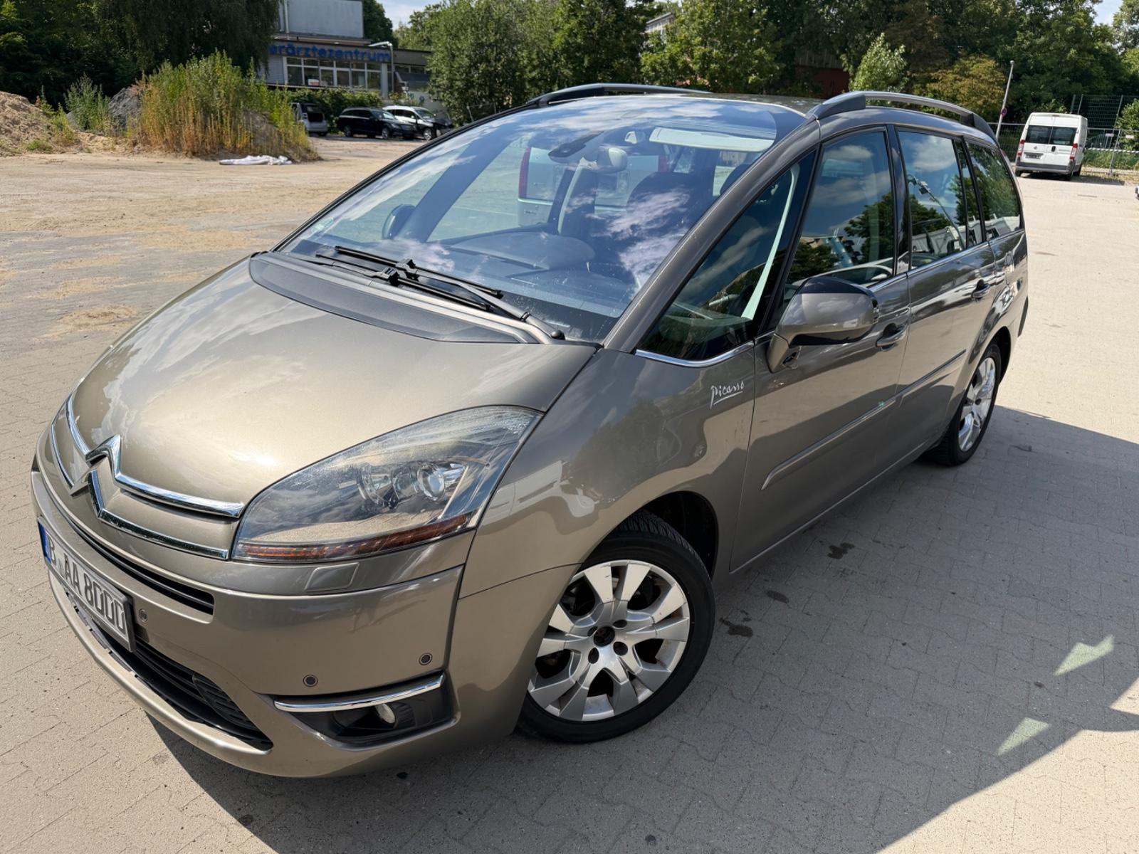 Citroën C4 Picasso Exclusive Autom. 7 Sitze-Garantie!