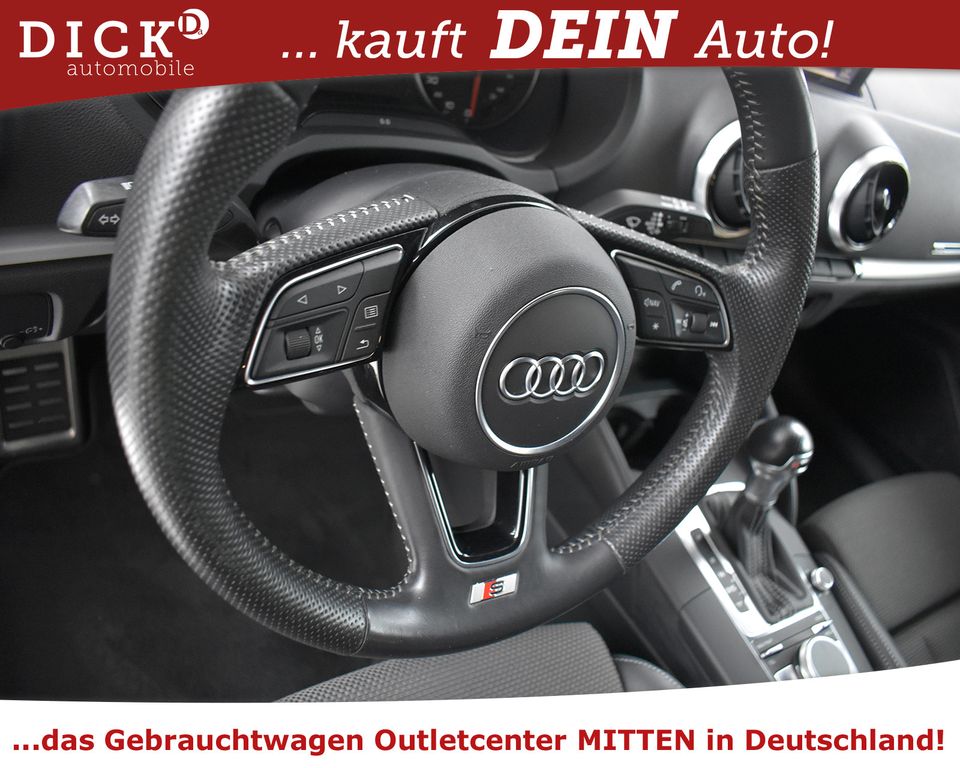 Audi A3 SB 35d S-Tr. Sport 2X S LINE+STDHZ+KAM+AHK+18