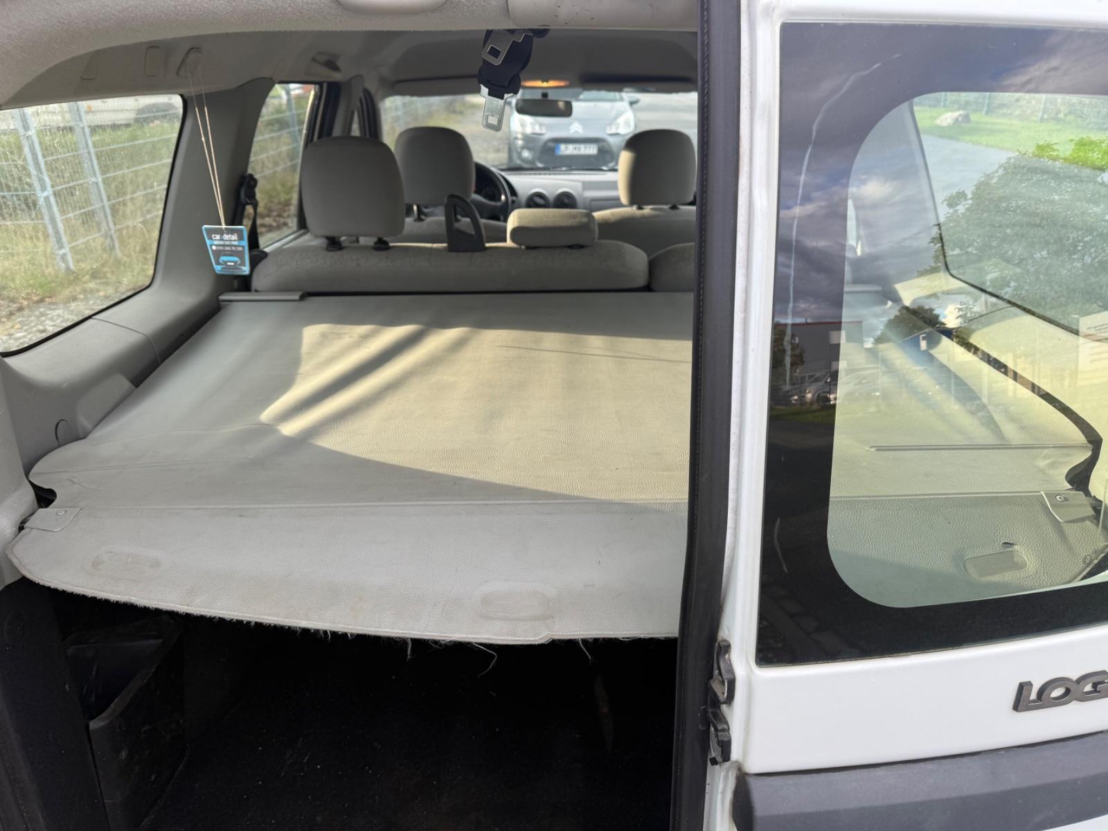 Dacia Logan 2012 — двигун 88 HP (65kW)