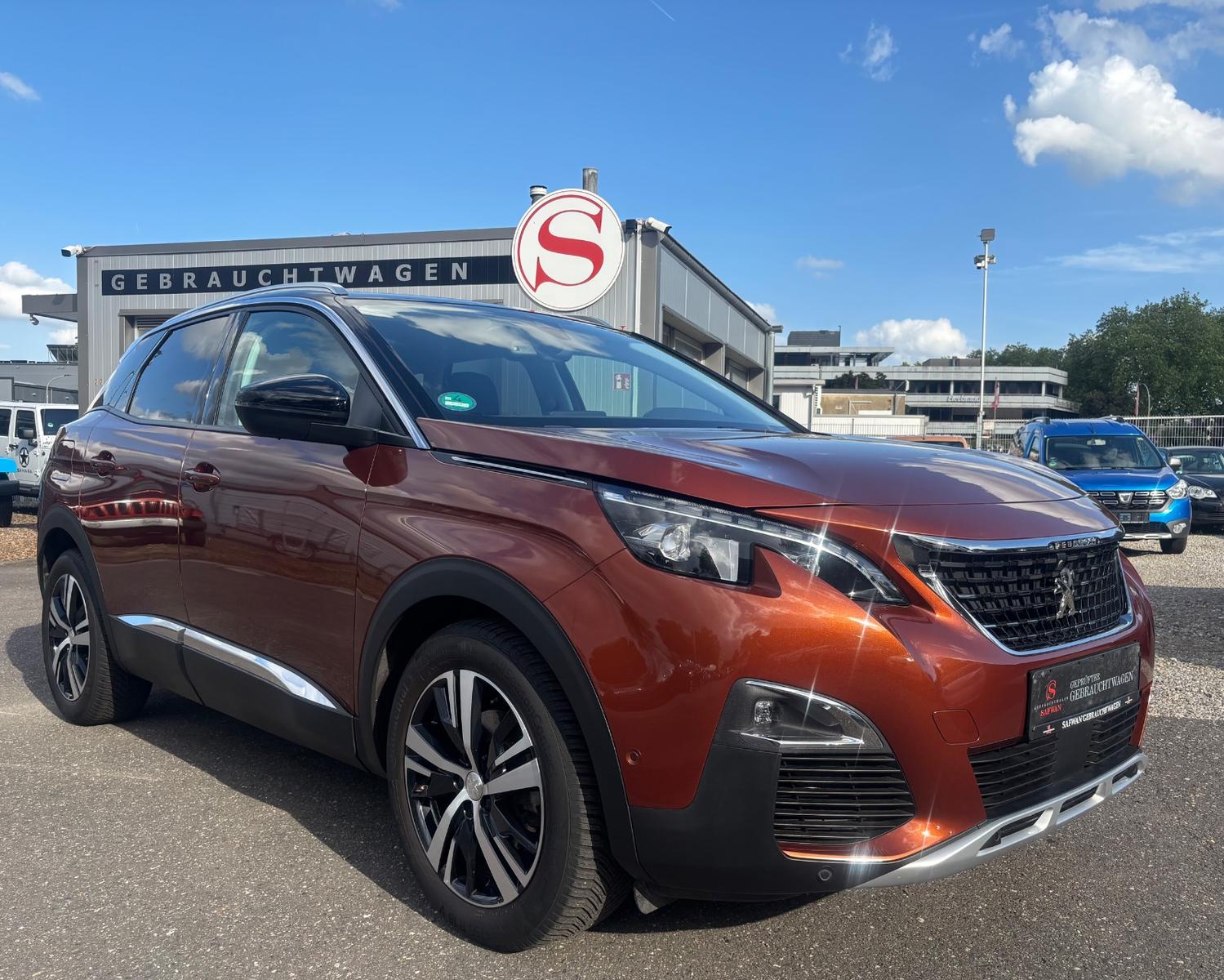Peugeot 3008 Allure*SITZH*LED*TEMP*TWA*KLA*DAB*PDC*KAM*