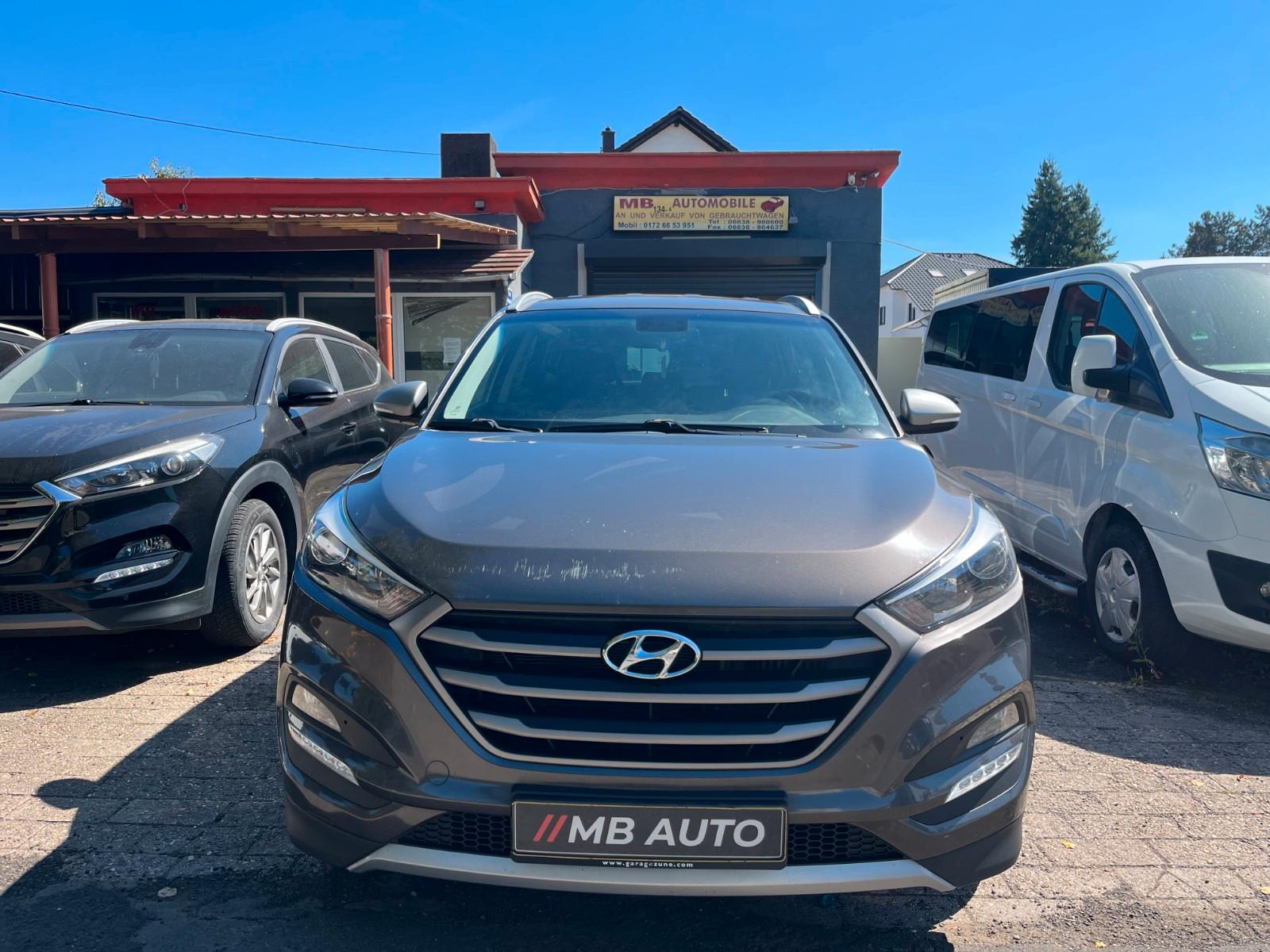 Hyundai TUCSON 1.7 CRDi 2WD AUTOMASTIK NAVI KAMERA EURO6