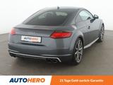 Audi TTS 2.0 TFSI quattro Coupe Aut.*NAVI*LED*TEMPO* - graue Audi TTS