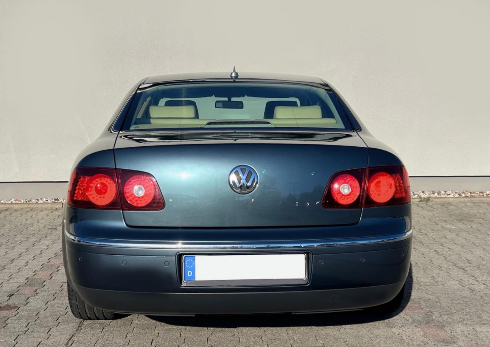 Volkswagen Phaeton 3.0 TDI TÜV NEU AHK 2,5t 4Motion Standh.