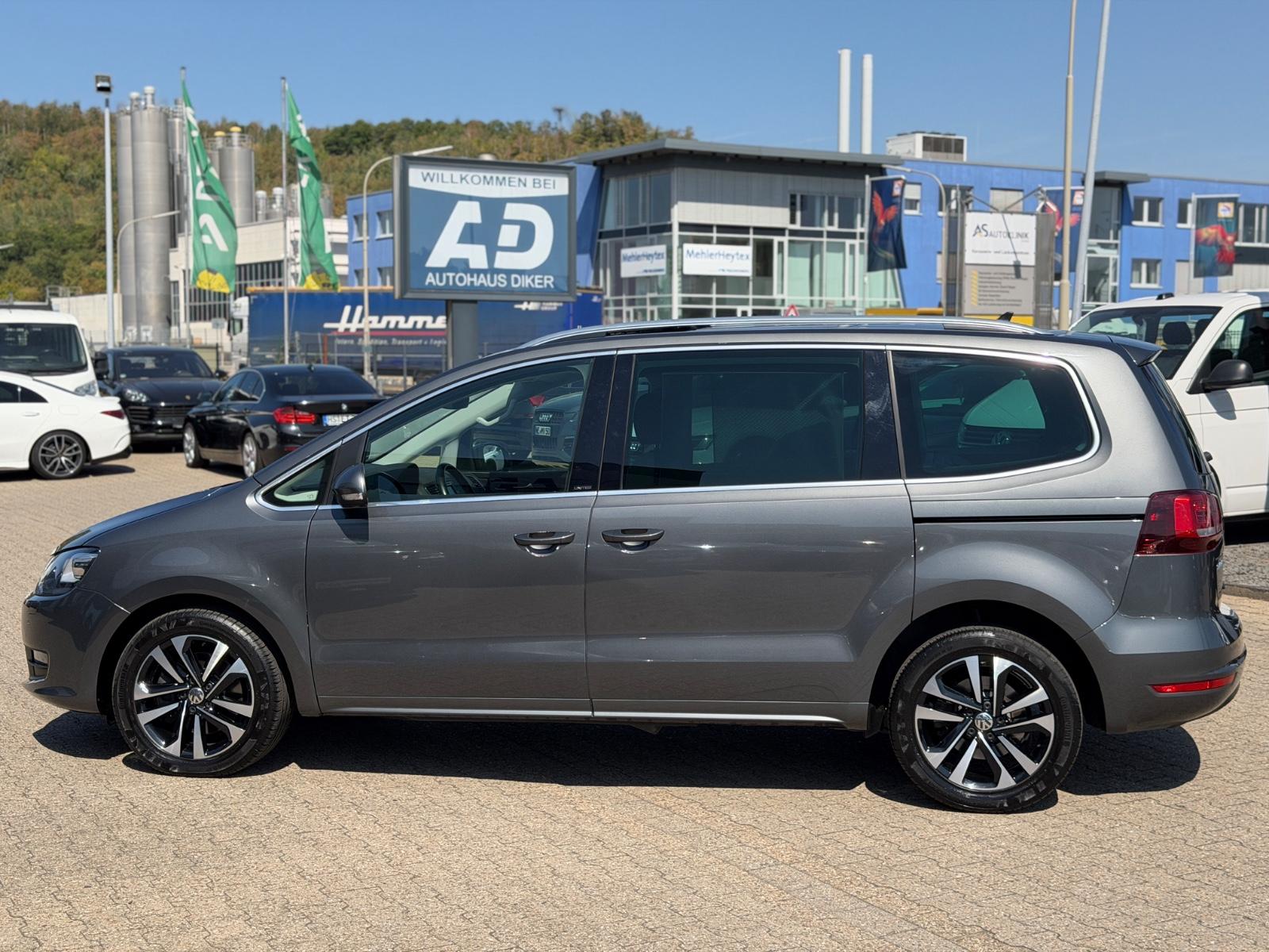 Volkswagen Sharan United 7 Sitzer, Pano, LED, Navi,, миниатюра 6