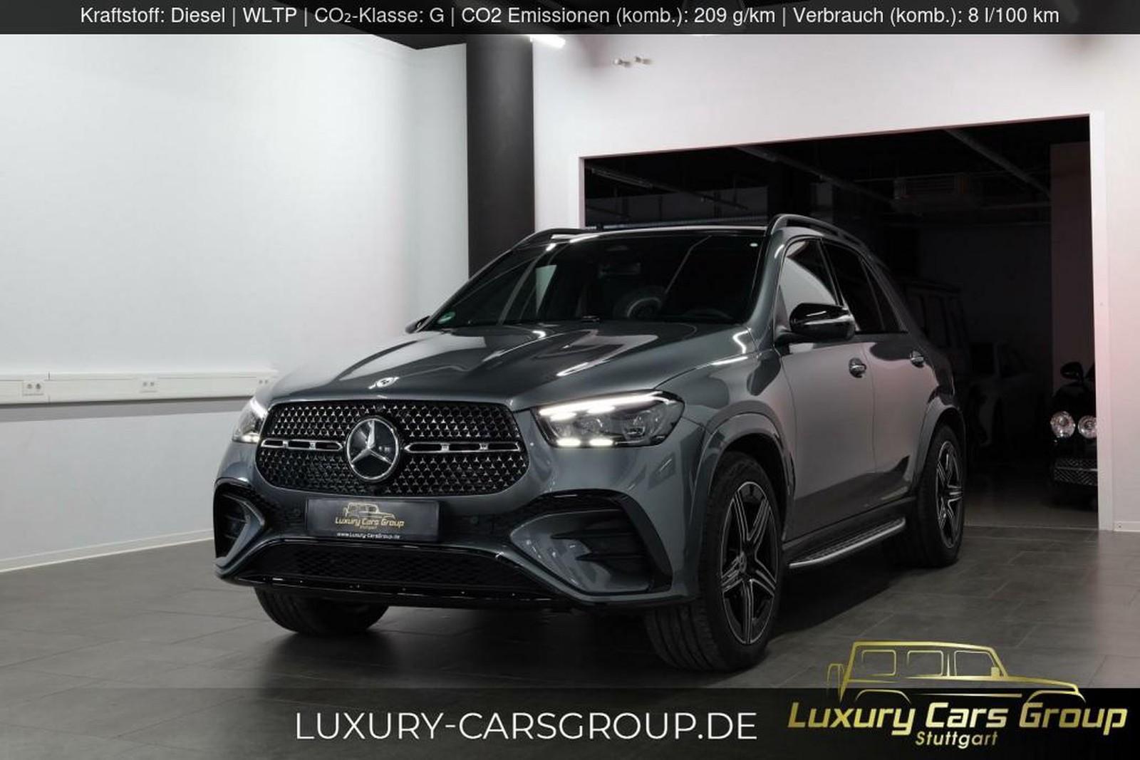Mercedes-Benz GLE 450 d 4M AMG-Night-Pano-Burm-Winter-AIRMATIC