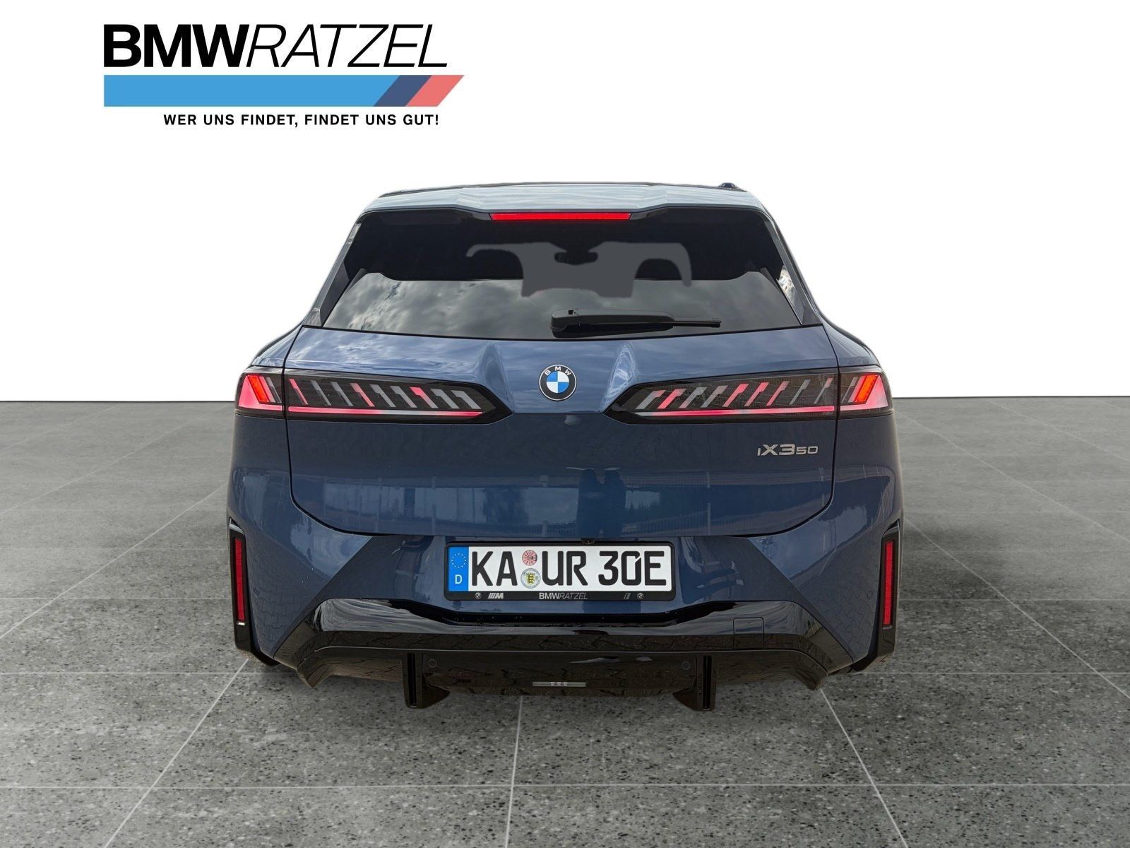 BMW iX3 50xDrive M Sport Pro Vorvertrag möglich foto 3