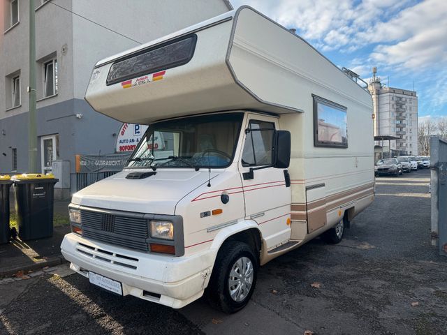 Fiat Ducato Dethleffs Oldtimer