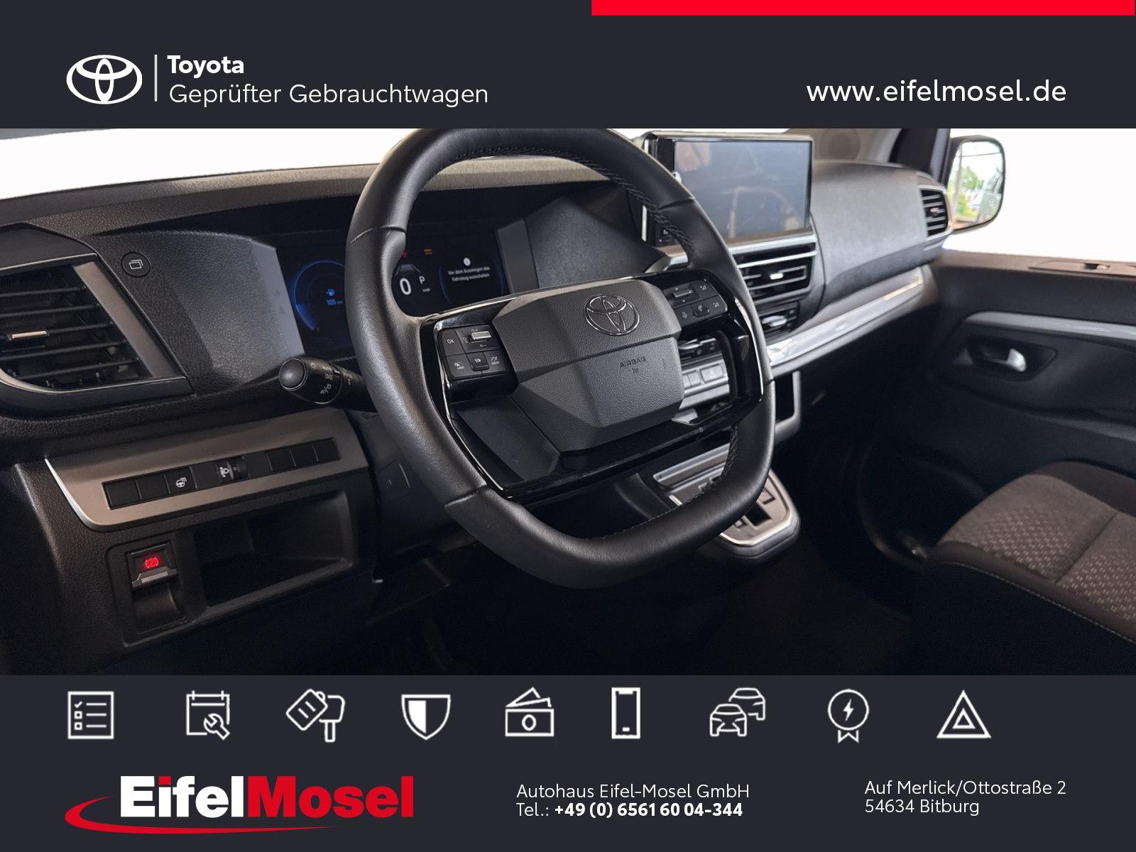 Toyota Proace Verso L2 Team 8 Sitze bis 15 Jahre Relax 