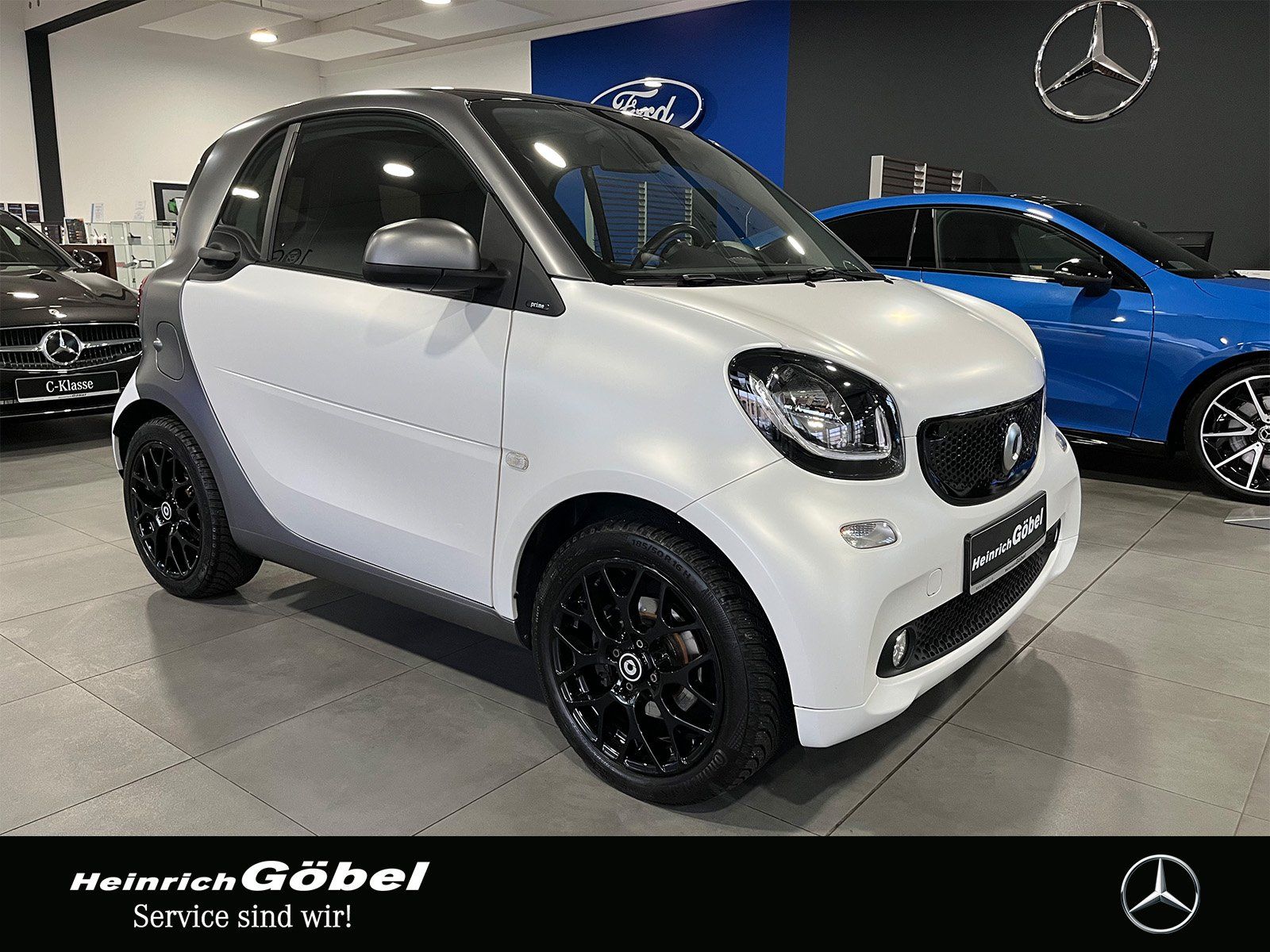 Fahrzeugabbildung Smart Fortwo Coupe PRIME 66 KW COOL&MEDIA+SITZHEIZUNG
