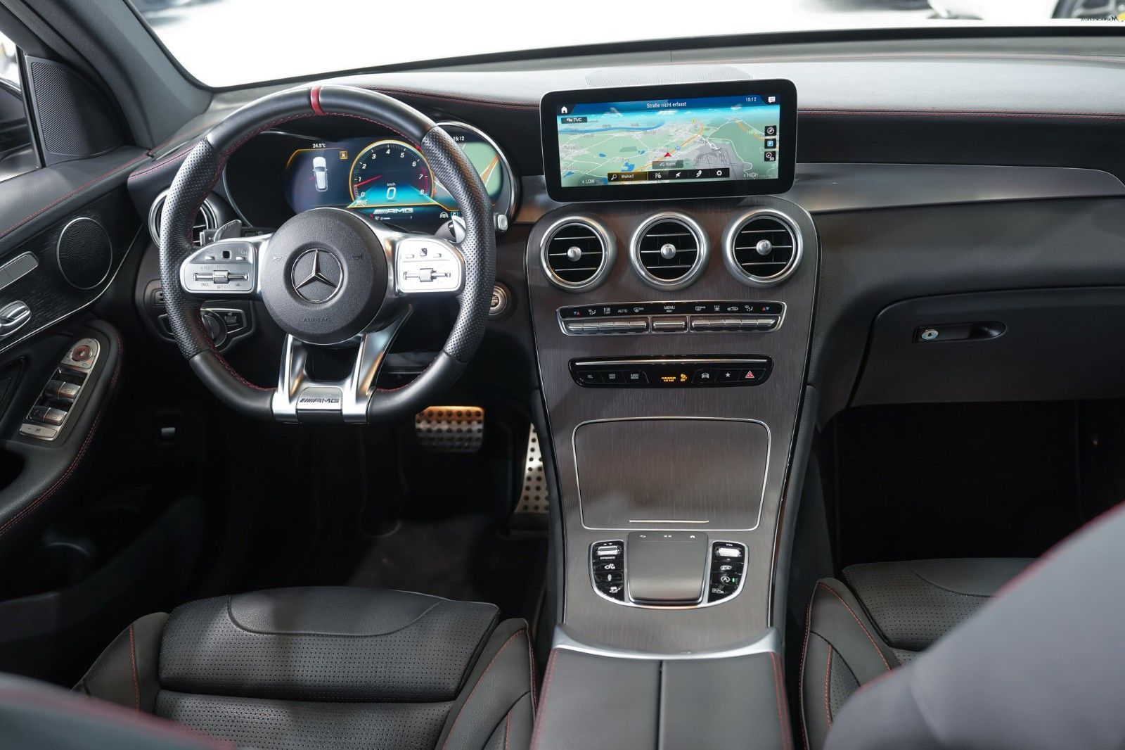Mercedes-Benz GLC 43 AMG 4M*SPORTABGAS*DESIGNO*PANO*SOUND-SYS foto 16