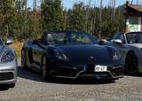 Porsche Boxster GTS mit GT4 Motor - Porsche Boxster: Motor