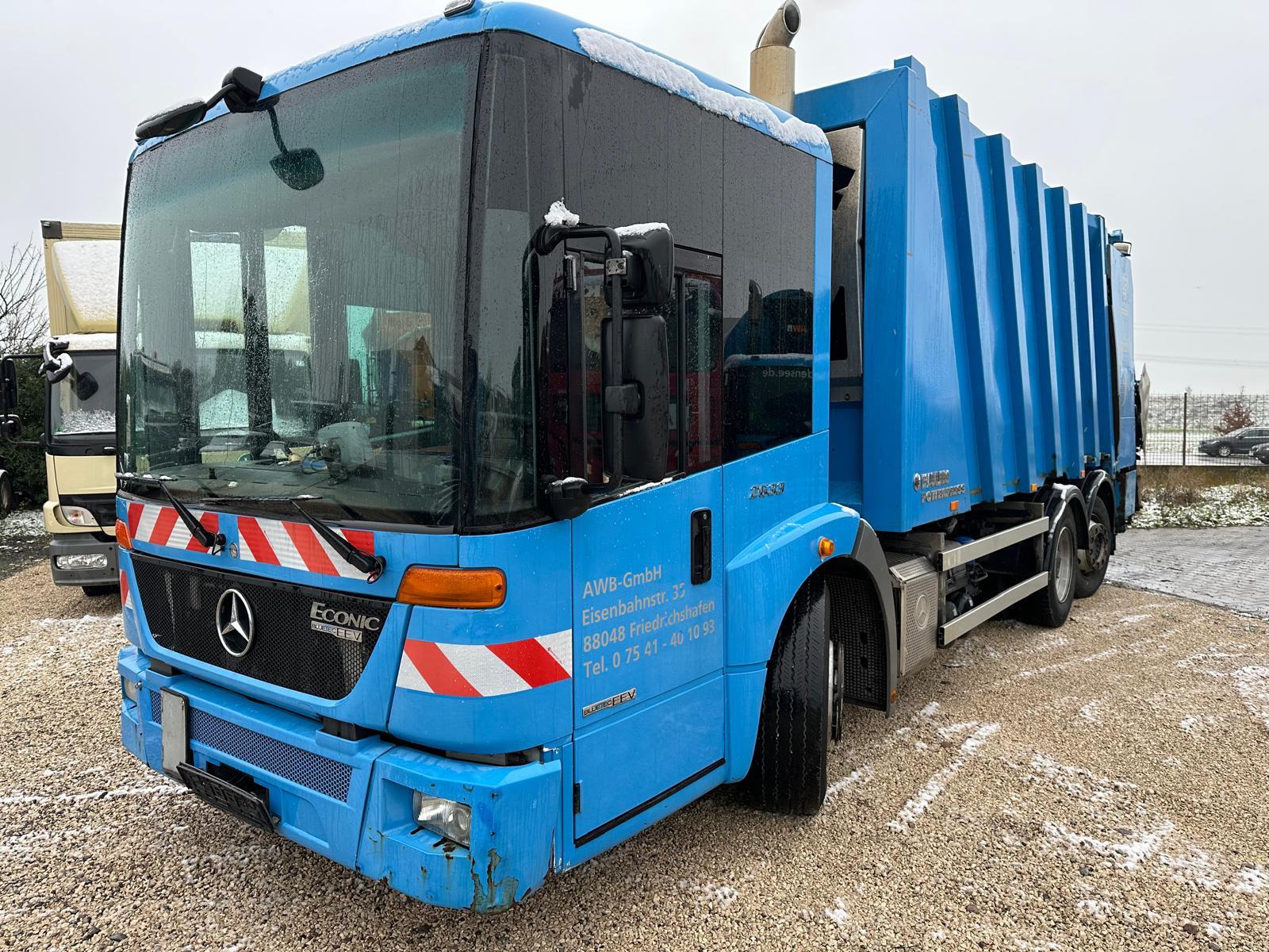 Mercedes-Benz Econic 2633 FAUN Powerpress 524