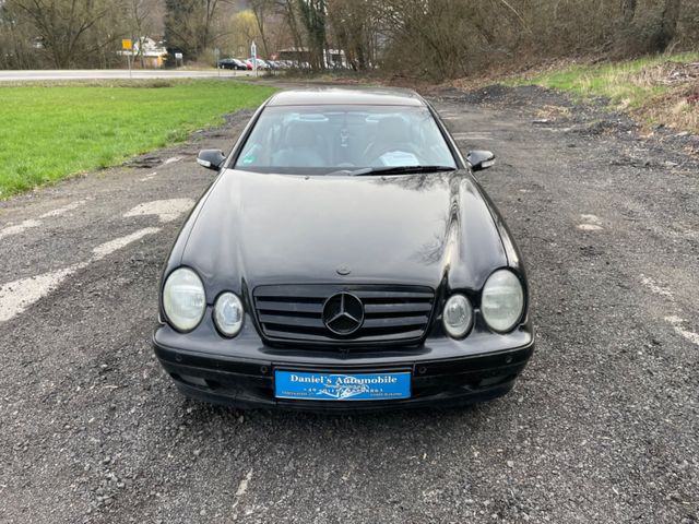 Mercedes-Benz CLK 320. Tüv Neu