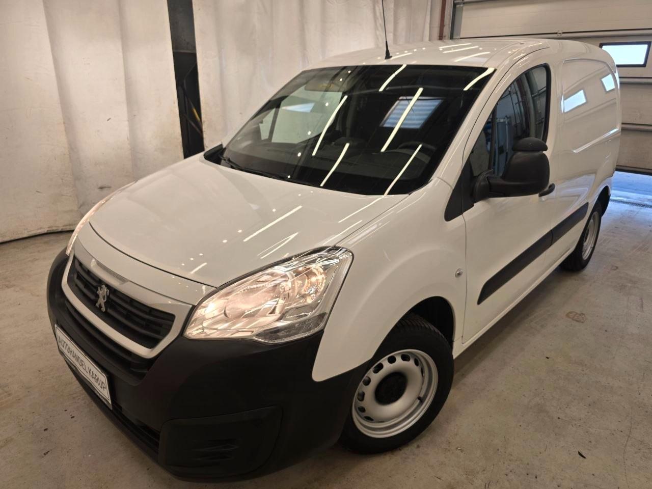 Peugeot Partner 1.6 HDi 100 hk Aut.