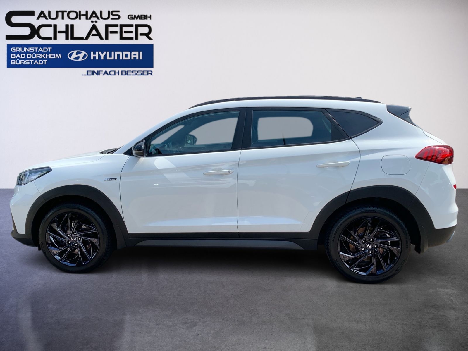 Fahrzeugabbildung Hyundai TUCSON 1.6 T-GDI 7-DCT N Line Navi LED 1Hd