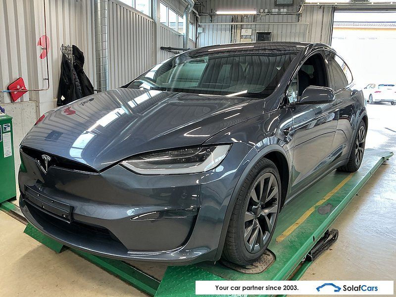 Tesla Model X Long Range AWD 6PL Pano LED Virtual ACC
