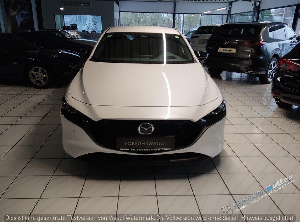 Mazda 3 2.5L e-SKYACTIV G 140ps Homura