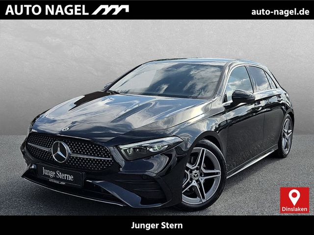 Mercedes-Benz A 200d AMG Line AHK Multibeam-LED Navi Distronic