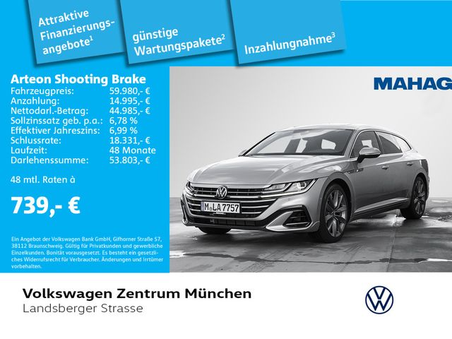 Volkswagen Arteon Shooting Brake 2,0 TSI R-Line 4MOTION AHK