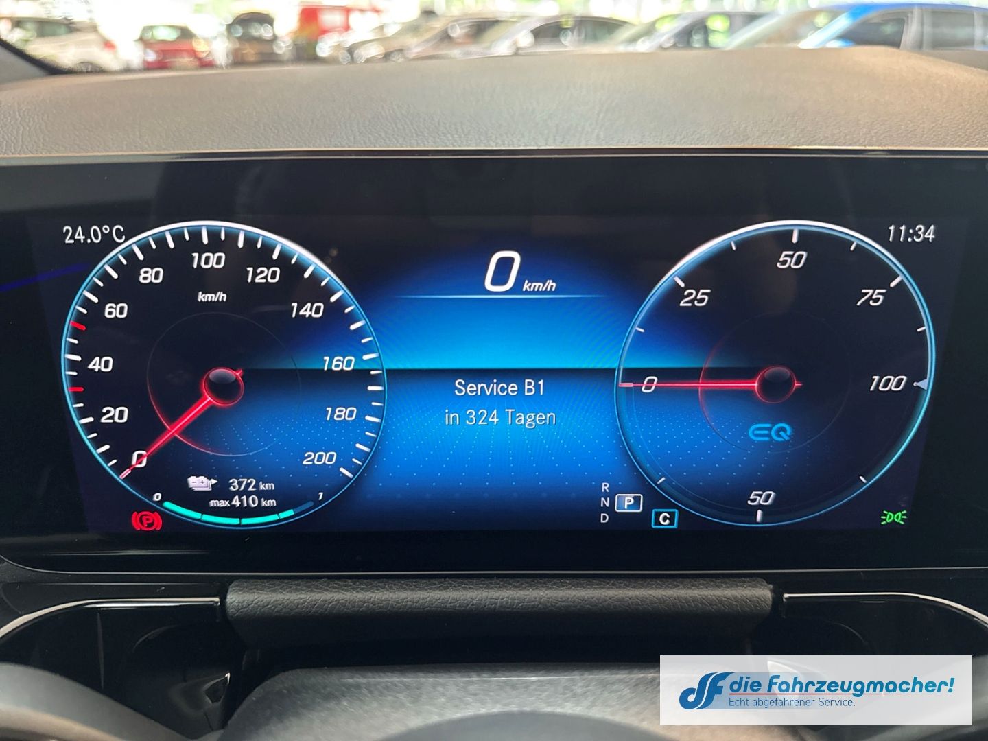 Fahrzeugabbildung Mercedes-Benz EQA 250 Navi Digitales Cockpit LED El. Heckklapp